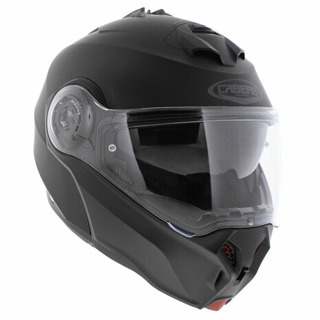 Caberg Duke Evo Matt Black Modular Motorcycle Helmet