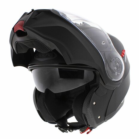 Caberg Duke Evo Matt Black Modular Motorcycle Helmet