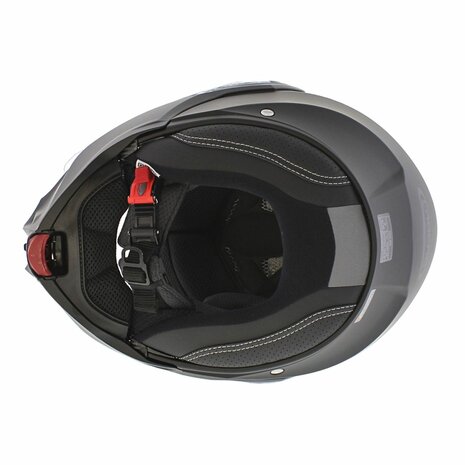 Caberg Duke Evo Matt Black Modular Motorcycle Helmet