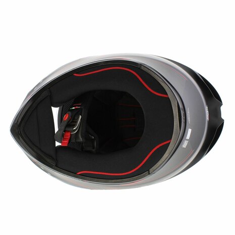 AGV K1 S helmet Sling matt black red