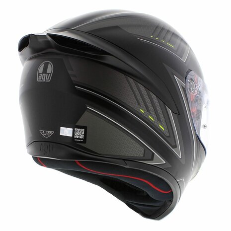 AGV K1 S helmet Sling matt black grey