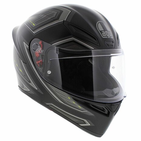 AGV K1 S helmet Sling matt black grey