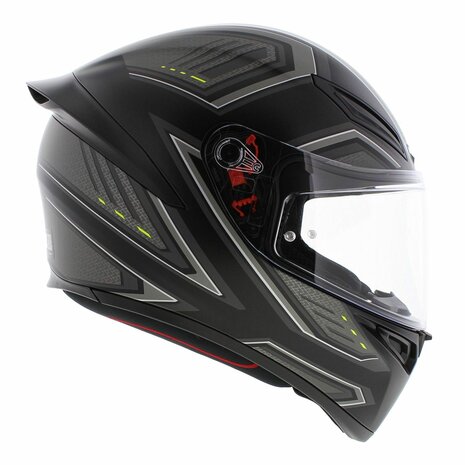 AGV K1 S helmet Sling matt black grey