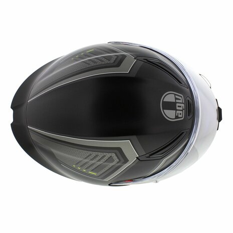 AGV K1 S helmet Sling matt black grey