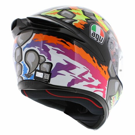 AGV K1 S helmet Marco Bezzecchi 2023