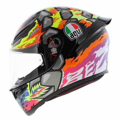 AGV K1 S helmet Marco Bezzecchi 2023