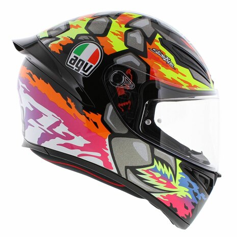 AGV K1 S helmet Marco Bezzecchi 2023