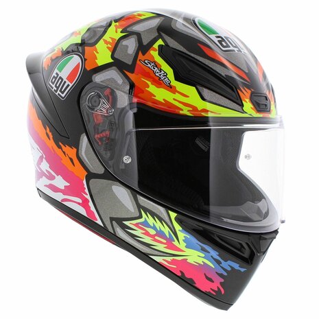 AGV K1 S helmet Marco Bezzecchi 2023