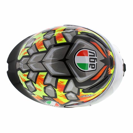 AGV K1 S helmet Marco Bezzecchi 2023