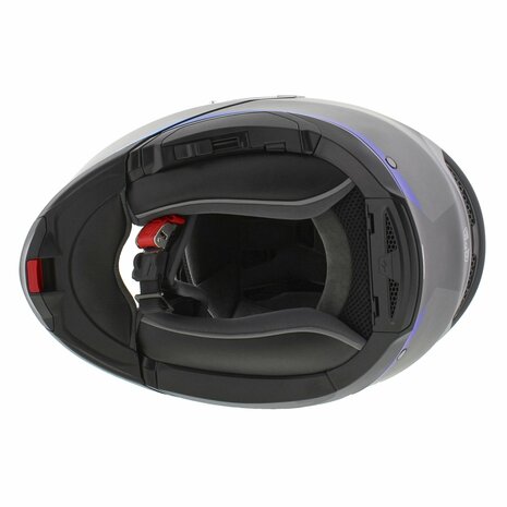 AGV Tourmodular Stray modular helmet mat black blue