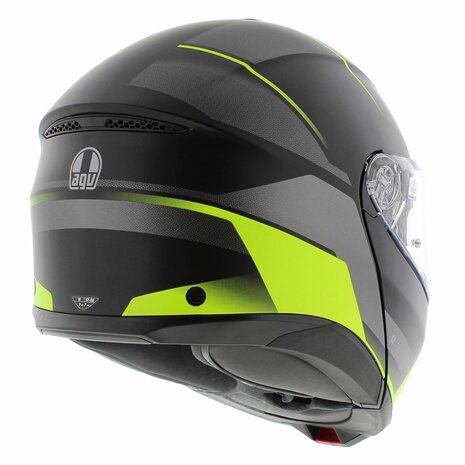 AGV Tourmodular Perception modular helmet matt black fluo yellow