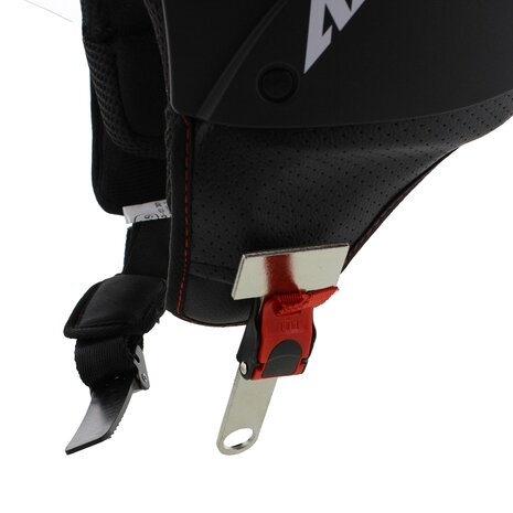 T-Adapter helmet lock - buckle closure lock attachment