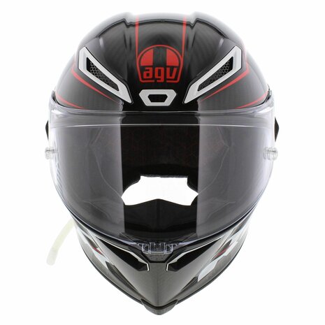 AGV Pista GP RR Performante Gloss Carbon Black Red