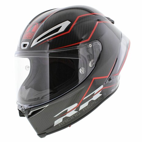 AGV Pista GP RR Performante Gloss Carbon Black Red