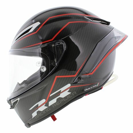 AGV Pista GP RR Performante Gloss Carbon Black Red