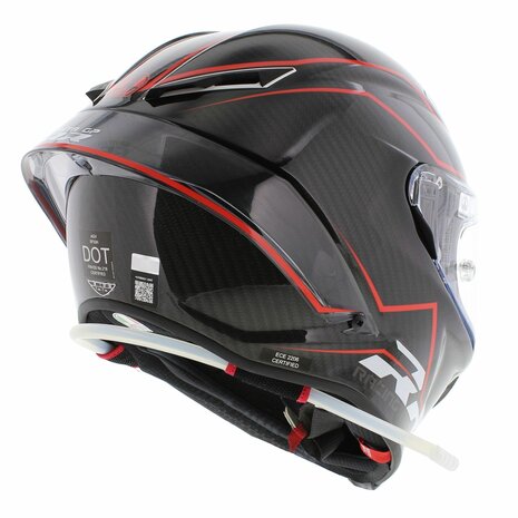 AGV Pista GP RR Performante Gloss Carbon Black Red