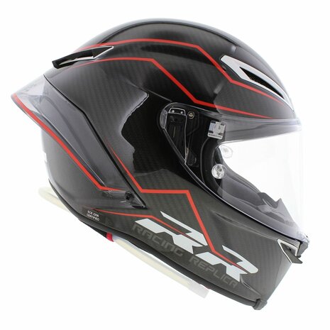 AGV Pista GP RR Performante Gloss Carbon Black Red