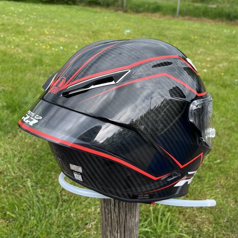 AGV Pista GP RR Performante Gloss Carbon Black Red