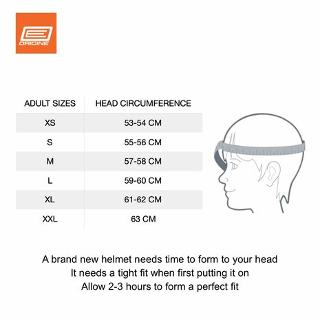 Origine Vega Vintage Full face motorcycle helmet - Distinguished matt black