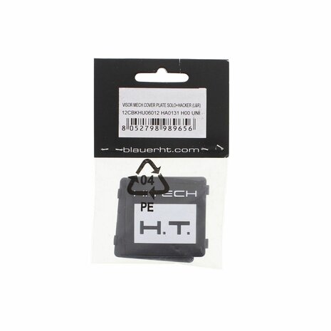 Visor mechanism cover plate Blauer Solo &amp; Hacker (L+R)