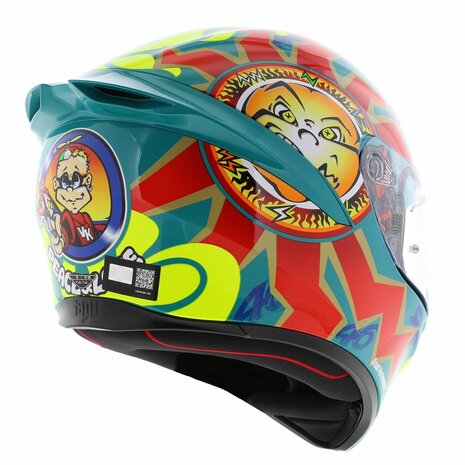 AGV K1 S helmet Rossi Mugello 1999