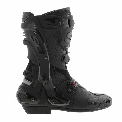 Sidi Rex Air Black Motorcycle Boots Helmetdiscounter