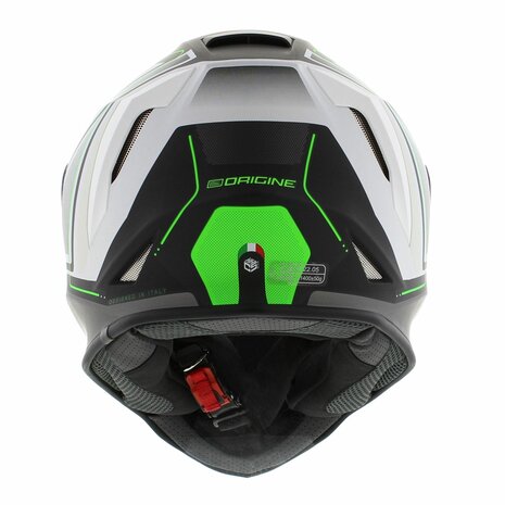 Origine Dinamo full face helmet - Galaxi Matt White black - Size XS