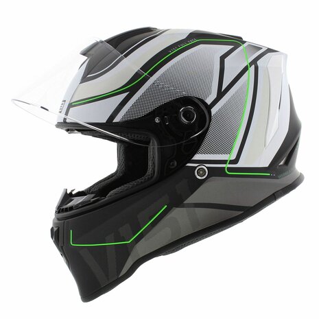 Origine Dinamo full face helmet - Galaxi Matt White black - Size XS