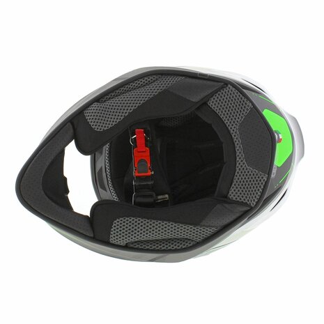 Origine Dinamo full face helmet - Galaxi Matt White black - Size XS