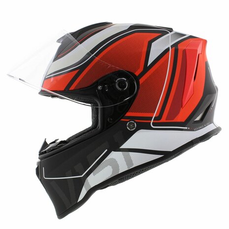 Origine Dinamo full face helmet - Galaxi Matt black red white - Size S
