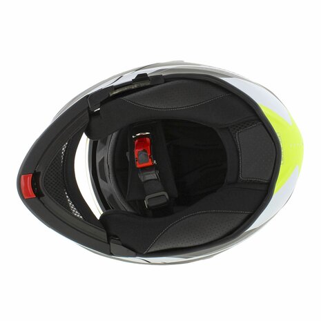 Origine Delta Basic helmet Division yellow black matt - Size M - Modular flip up motorcycle helmet