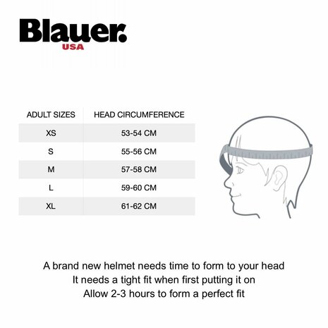 Blauer Real B jet helmet solid matt black