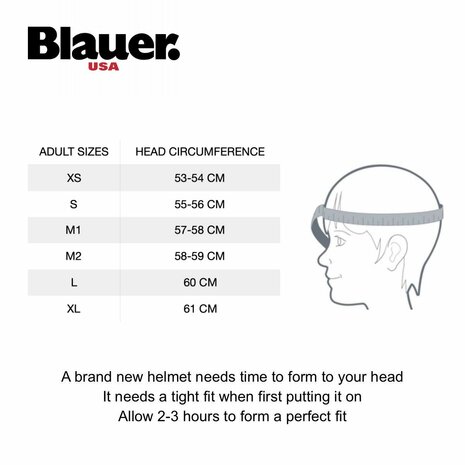 Blauer Solo jet helmet titanium carbon black