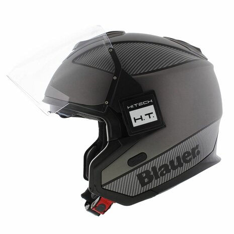 Blauer Solo jet helmet titanium carbon black - Size XS