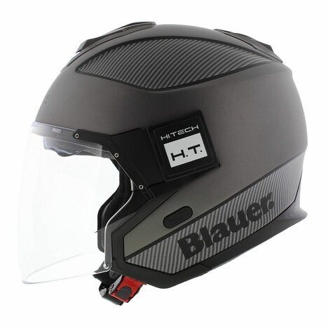 Blauer Solo jet helmet titanium carbon black - Size XS