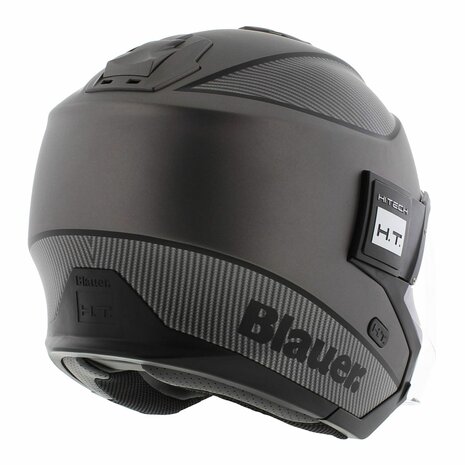 Blauer Solo jet helmet titanium carbon black