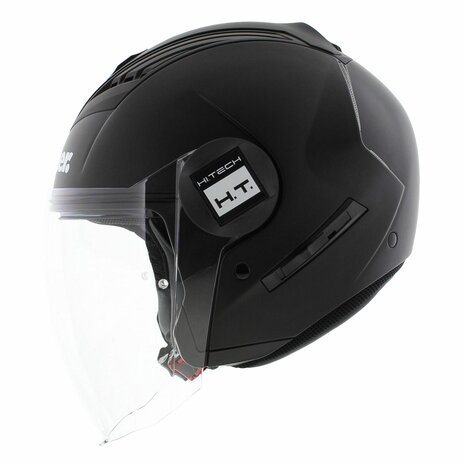 Blauer Real B jet helmet solid matt black