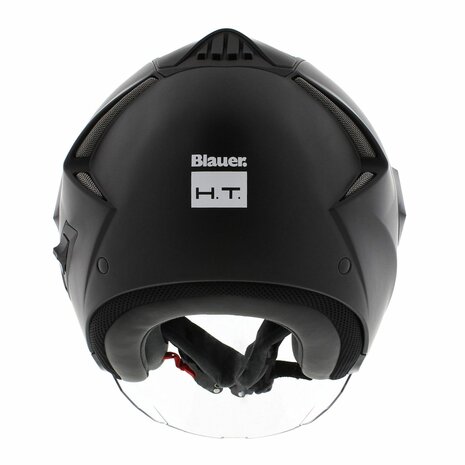 Blauer Real B jet helmet solid matt black