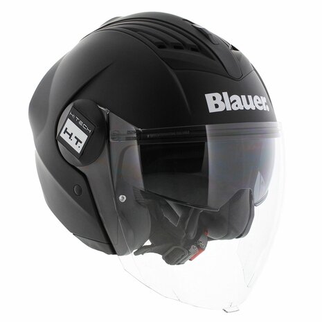 Blauer Real B jet helmet solid matt black