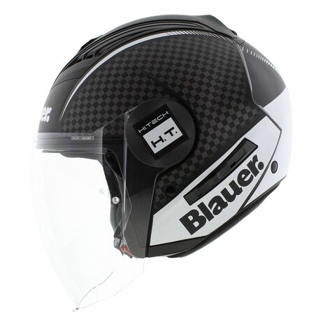 Blauer Real B jet helmet matt black titanium white - Size XS