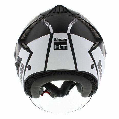 Blauer Real B jet helmet matt black titanium white - Size XS