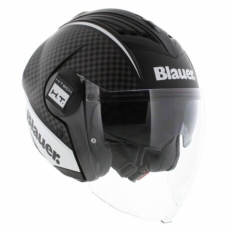 Blauer Real B jet helmet matt black titanium white - Size XS