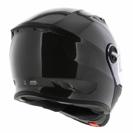 Simpson Darksome Modular Motorcycle Helmet Gloss Carbon