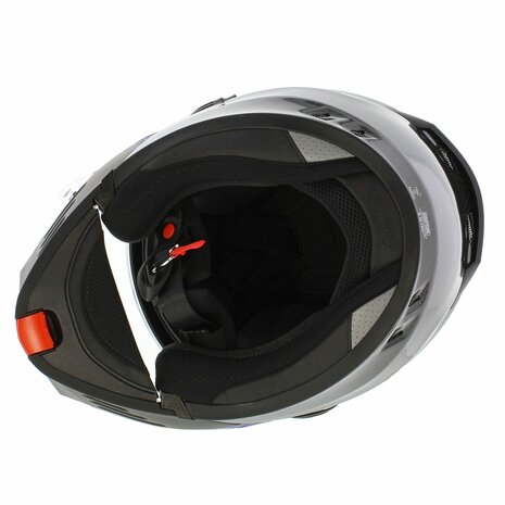 Simpson carbon fibre Darksome helmet
