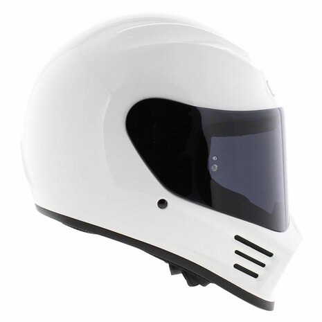 Simpson Speed Motorcycle Helmet gloss white (22.06) - Size XL