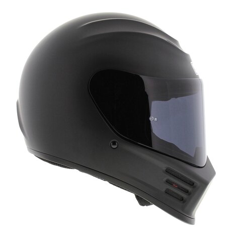 Simpson Speed Motorcycle Helmet matt black (22.06)