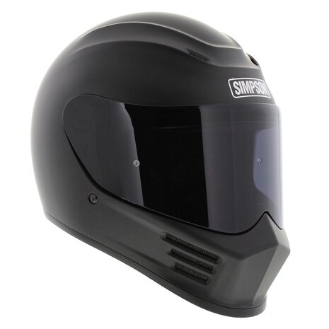 Simpson Speed Motorcycle Helmet matt black (22.06)
