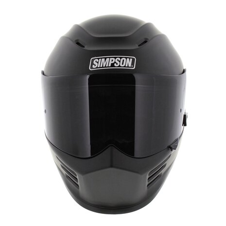 Simpson Speed Motorcycle Helmet matt black (22.06)