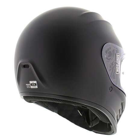 Simpson Speed Motorcycle Helmet matt black (22.06)