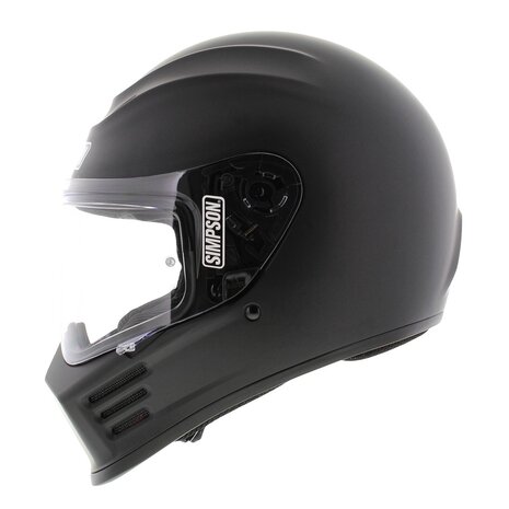 Simpson Speed Motorcycle Helmet matt black (22.06)